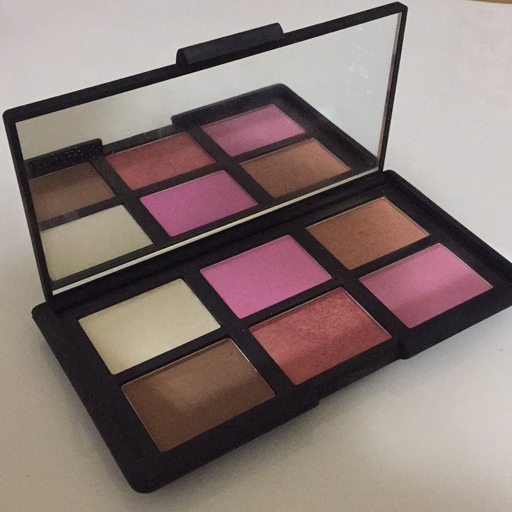 Nars blush pallet